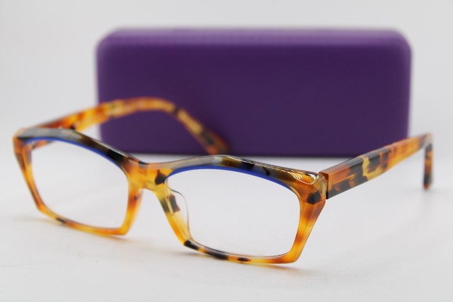 NEW ALAIN MIKLI A03127 003 HAVANA BLUE ERWAN AUTHENTIC EYEGLASSES 56-15 NEW ALAIN MIKLI A03127 003 HAVANA BLUE ERWAN AUTHENTIC EYEGLASSES 56-15