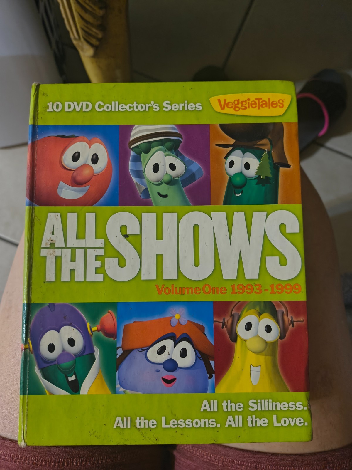 Veggie Tales: All the Shows, Vol. 1 (DVD, 2012, 10-Disc Set)