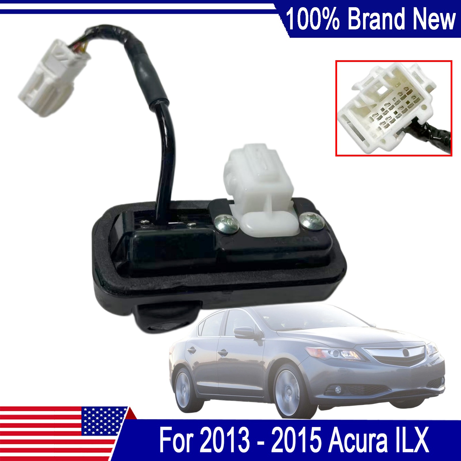 New Rear View Release Switch For 2013-2015 Acura ILX Backup Parking Camera USA