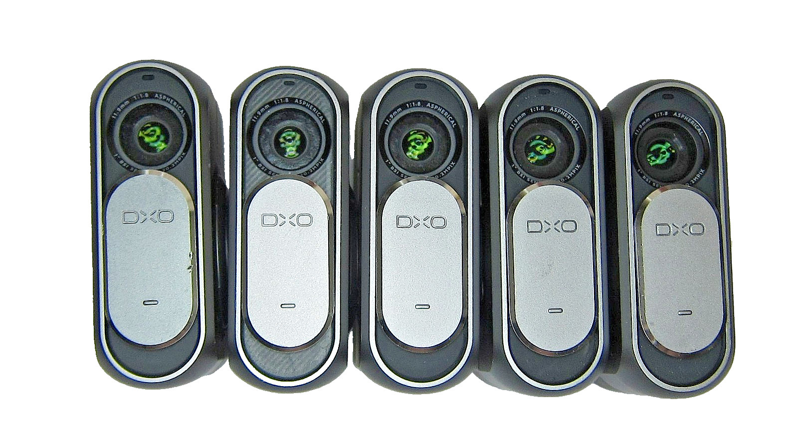 Loit of 5Pcs Genuine DxO ONE Digital Cameras for PARTS
