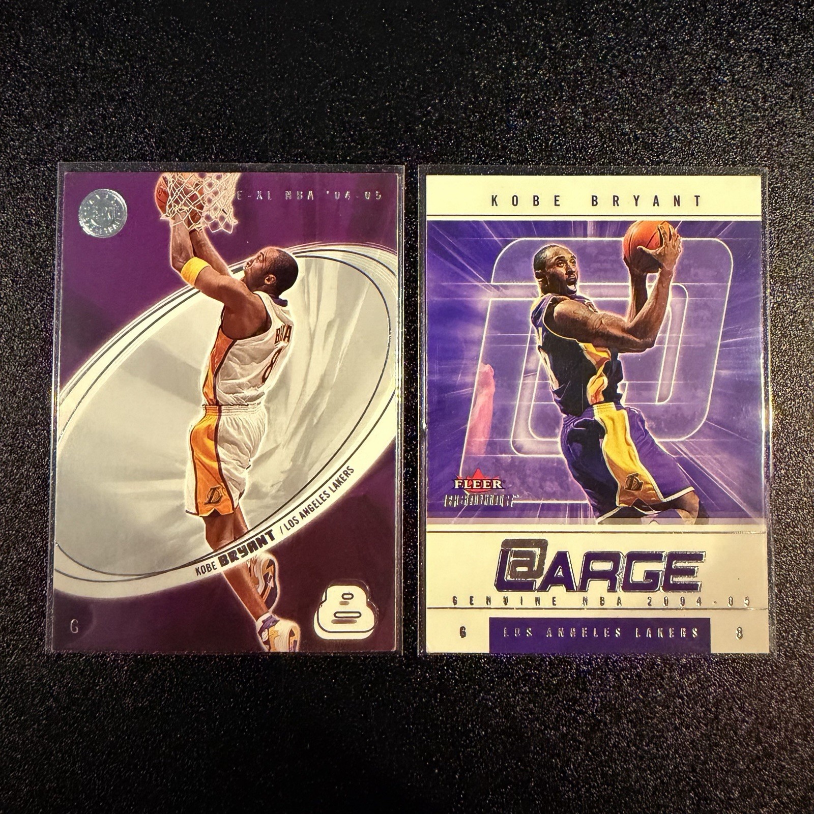 Fleer Genuine - At Large Kobe Bryant 12 Of 20AL.  E-xL NBA Fleer 04-05 The GOAT