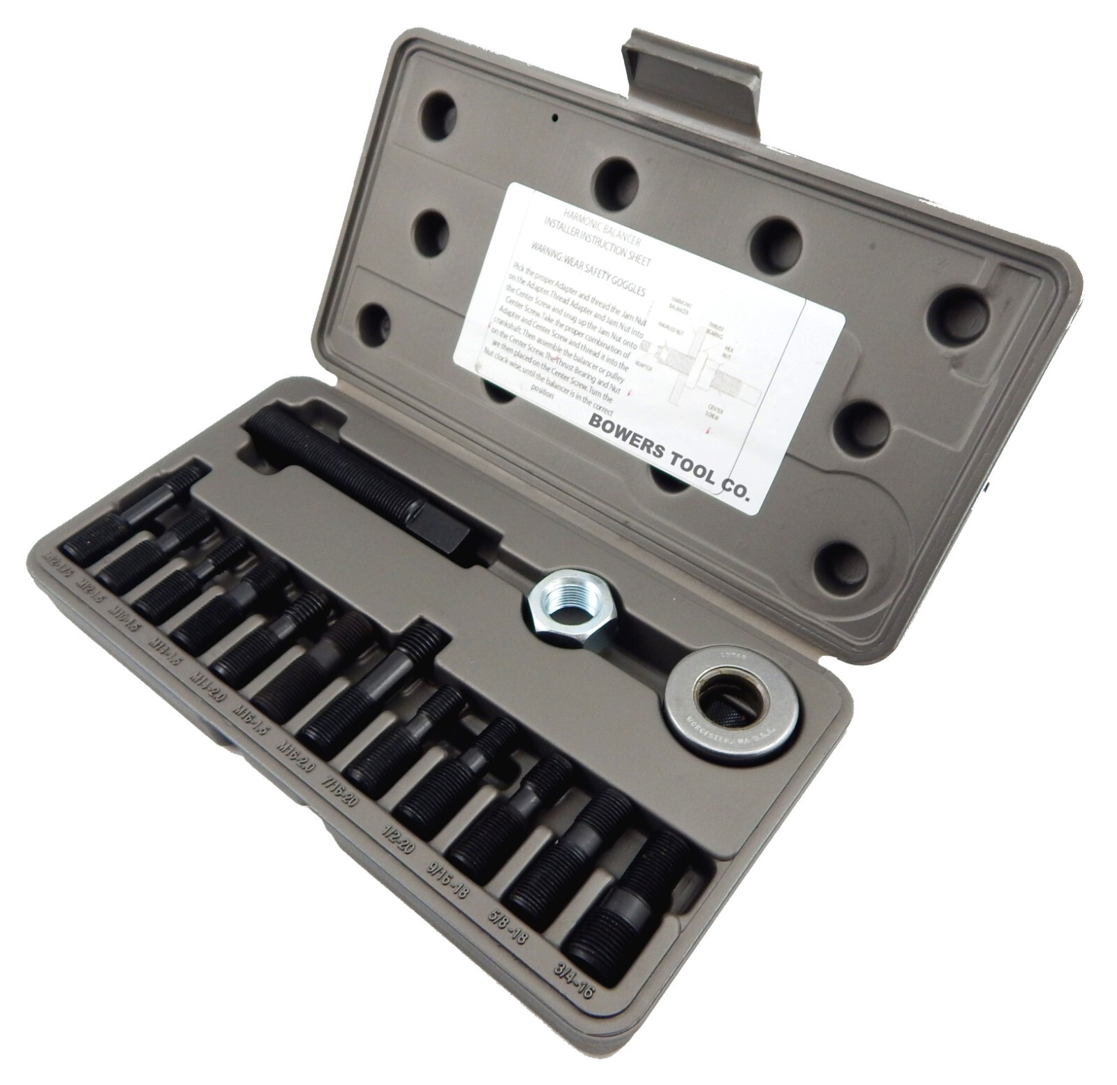 Cal Van Harmonic Balancer Installer Set Metric MM and Standard SAE 38800 USA