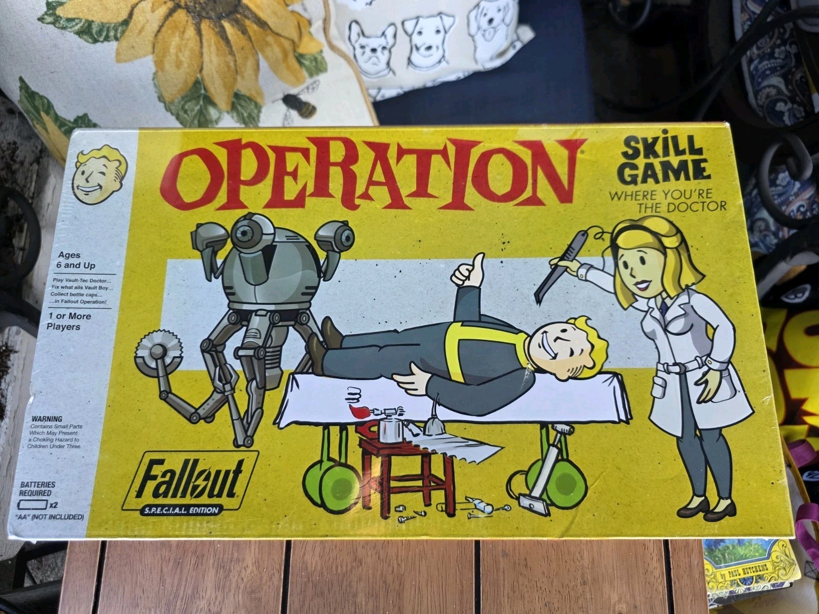 Operation Fallout Special Edition Hasbro Usaopoly Board Game Sealed NOS