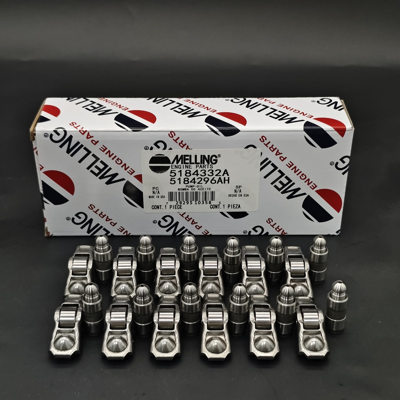 12Pcs 5184296AH Arms w/5184332AA Lifters For 2011-19 Dodge Ram Chrysler NEW