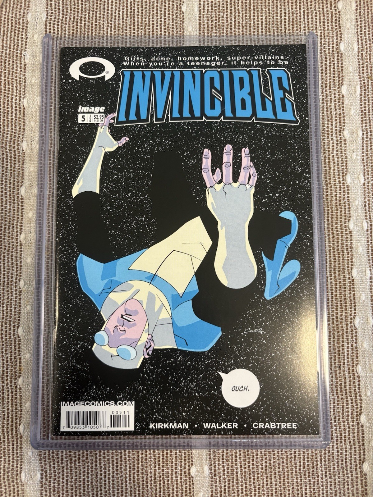 INVINCIBLE #5 (2003) NM 1ST FULL APP ALLEN THE ALIEN RARE LOW PRINT INVINCIBLE #5 (2003) NM 1ST FULL APP ALLEN THE ALIEN RARE LOW PRINT