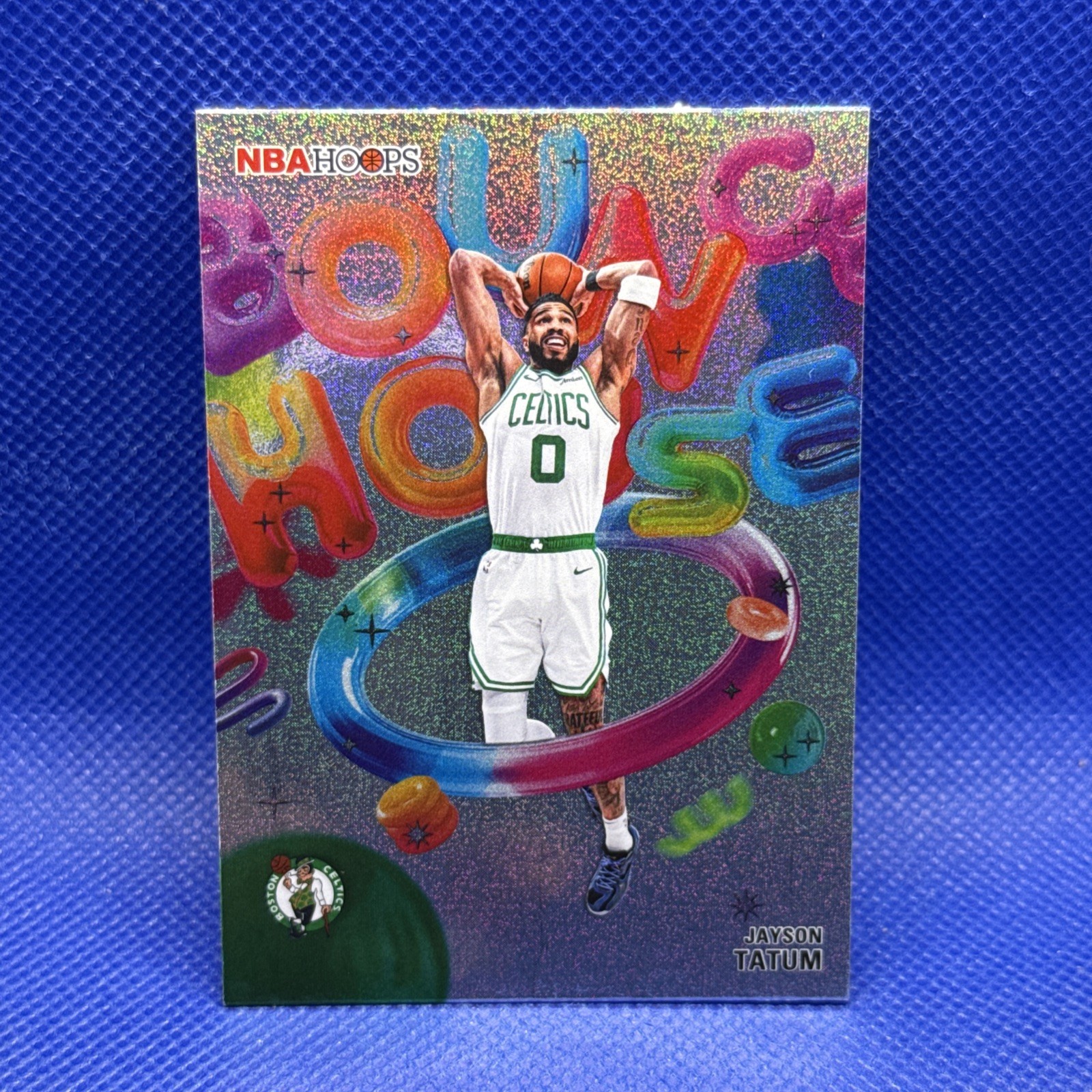 2025-26 Topps NBA Hoops - Bounce House Jayson Tatum #BH-10 2025-26 Topps NBA Hoops - Bounce House Jayson Tatum #BH-10