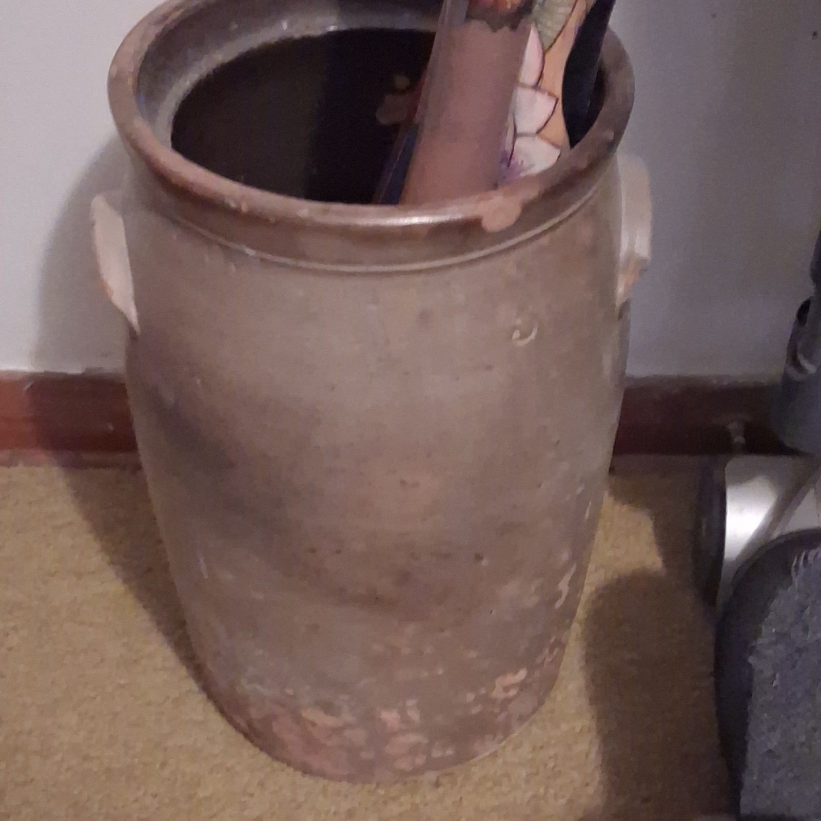 Peter Herrmann Antique crock brown Pottery 1800s Baltimore Maryland #5738 Peter Herrmann Antique crock brown Pottery 1800s Baltimore Maryland #5738