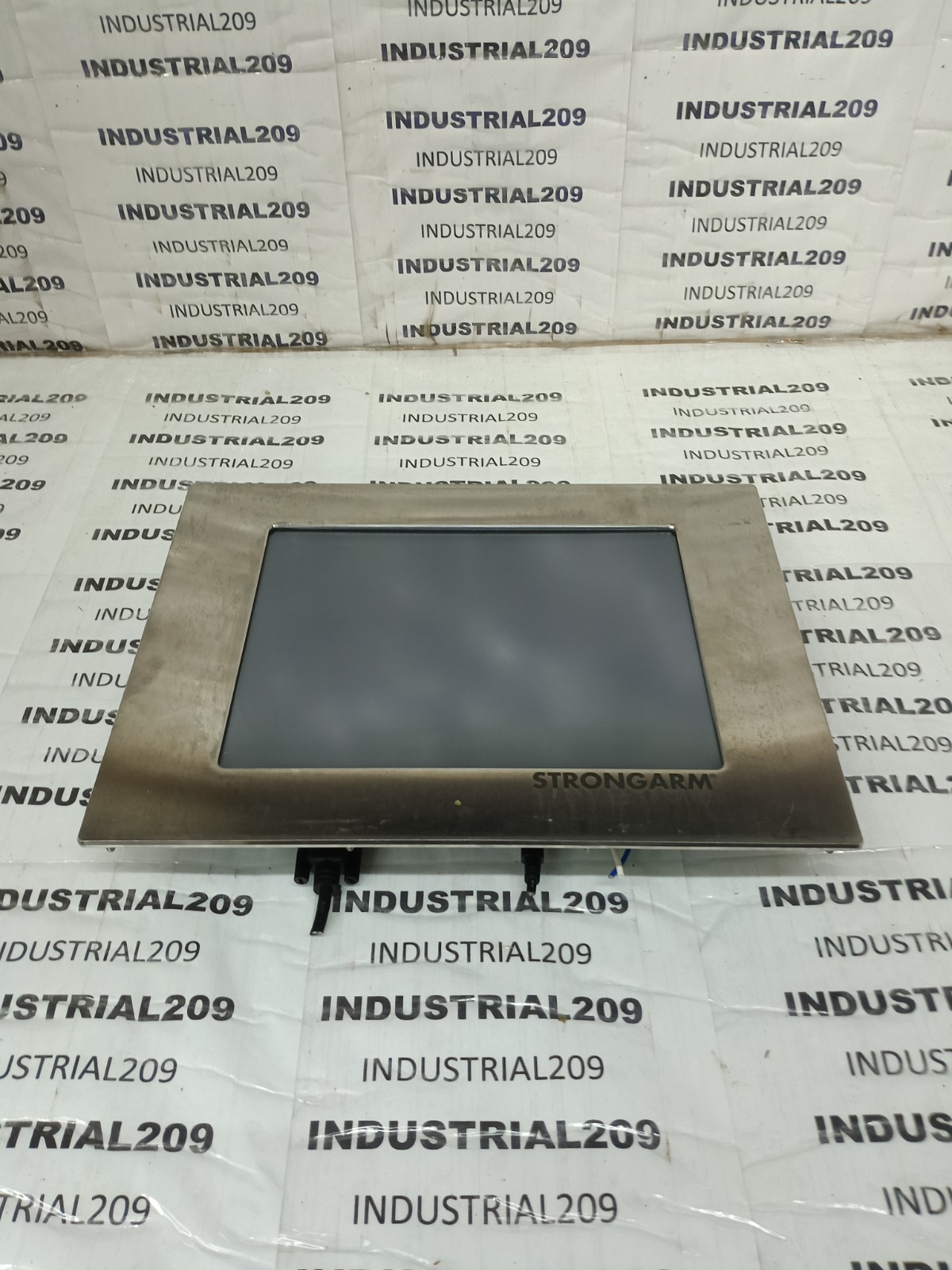 STRONGARM 121 INDUSTRIAL TPOUCHSCREEN INTERFACE 404-121 T0V STRONGARM 121 INDUSTRIAL TPOUCHSCREEN INTERFACE 404-121 T0V