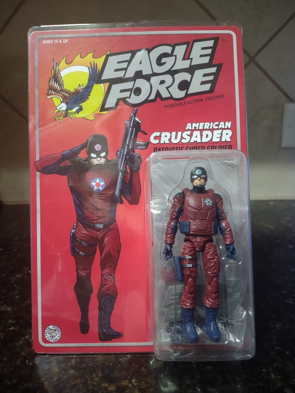 Eagle Force American Crusader 4\ Eagle Force American Crusader 4\