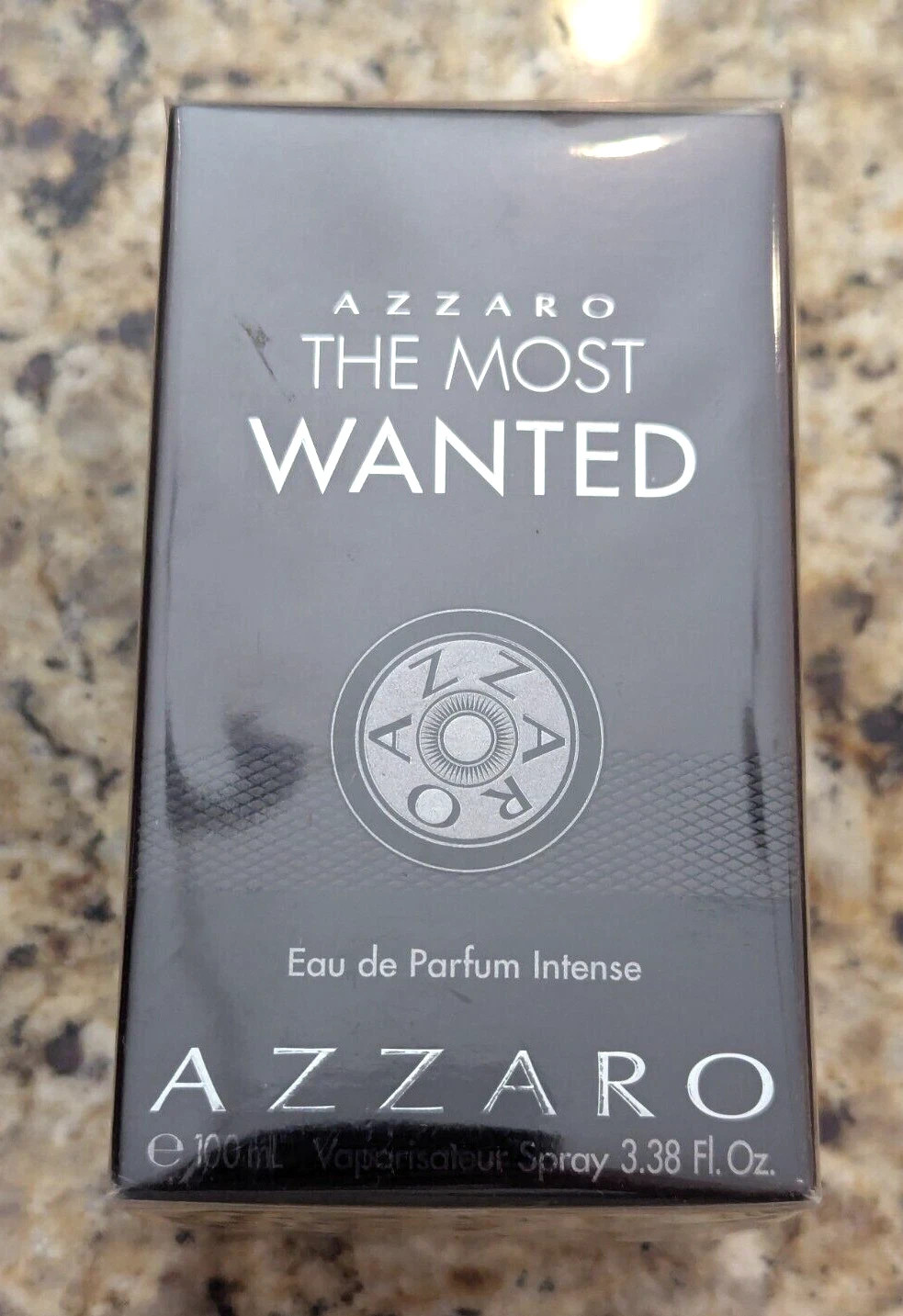 The Most Wanted by Azzaro cologne for men EDP intense 3.3 / 3.4 oz The Most Wanted by Azzaro cologne for men EDP intense 3.3 / 3.4 oz