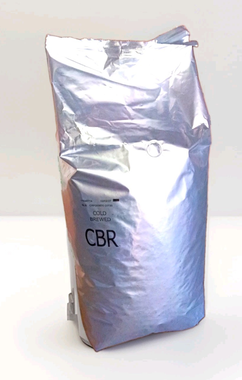 starbucks 5lb Bag Cold Brew Coffee Beans bb FEB 2027 starbucks 5lb Bag Cold Brew Coffee Beans bb FEB 2027