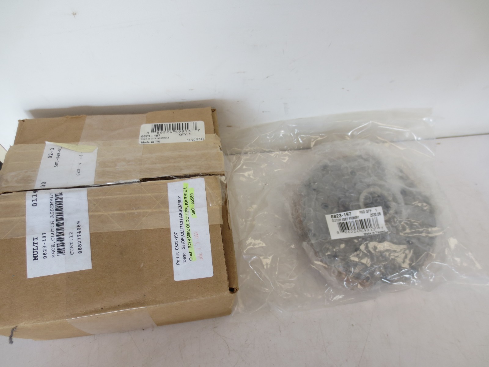 NEW Genuine Arctic Cat OEM 366 450 Shoe Clutch Assembly 0823-197