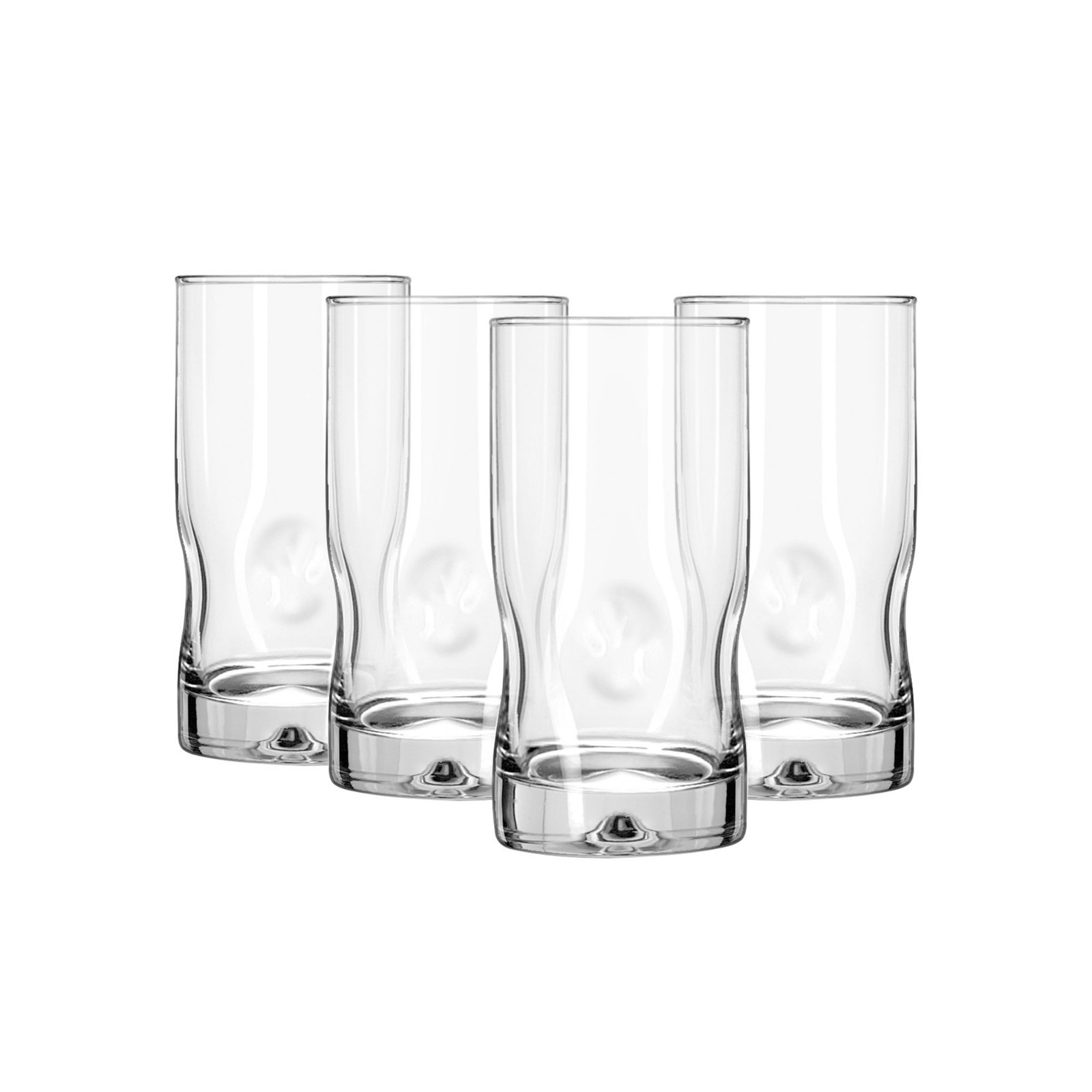 Glass Drinkware Set 16 7 Oz 4 Piece Drinking Glasses Tumbler Cup Set Glass Drinkware Set 16 7 Oz 4 Piece Drinking Glasses Tumbler Cup Set