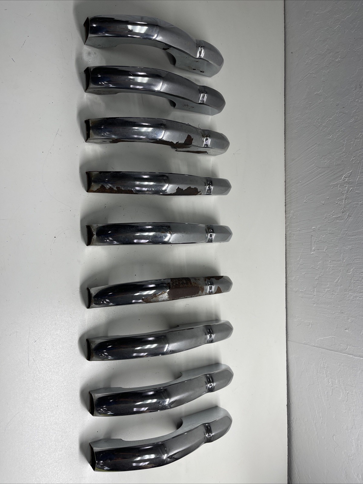 9 pc. 1950 Buick Grill Teeth Set   zd