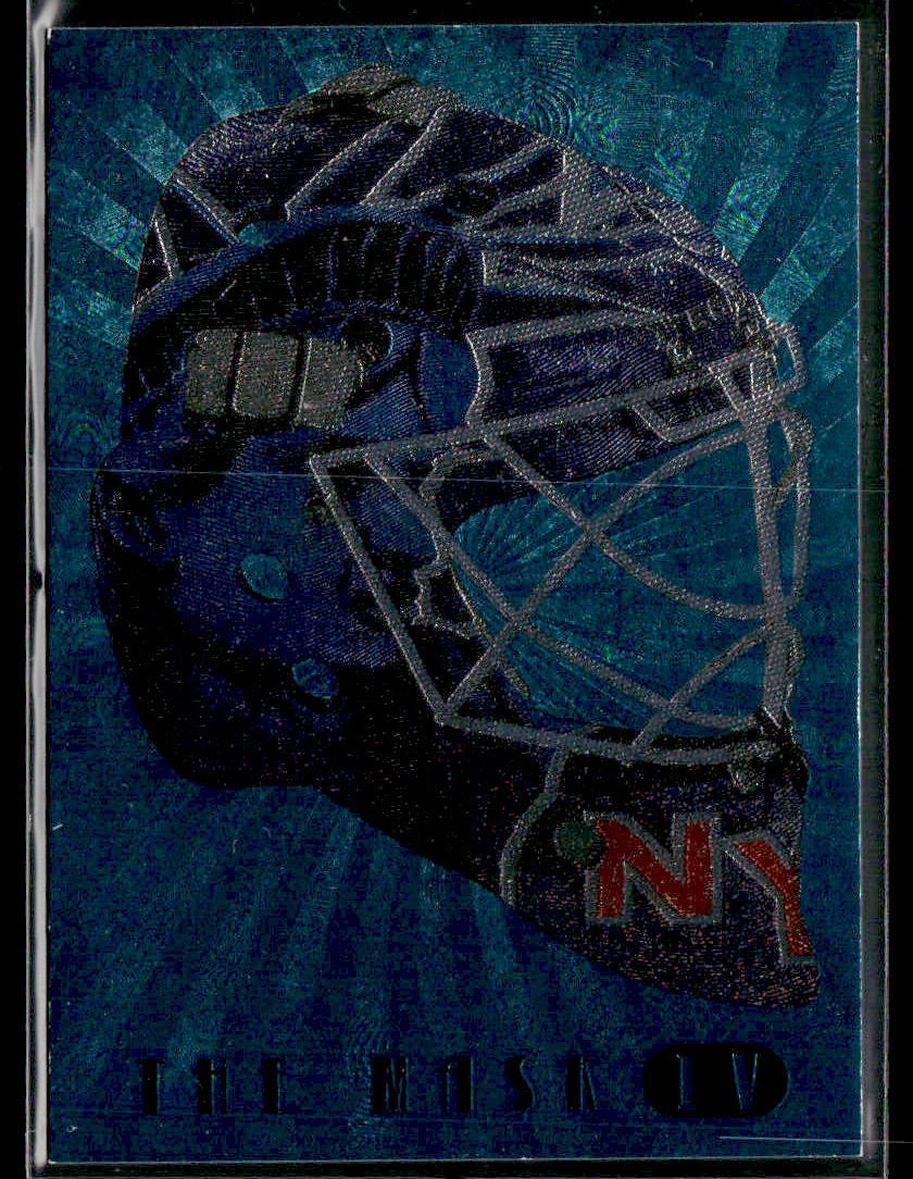 2006-07 In The Game Between The Pipes #M-36 Henrik Lundqvist The Mask IV 4001Q