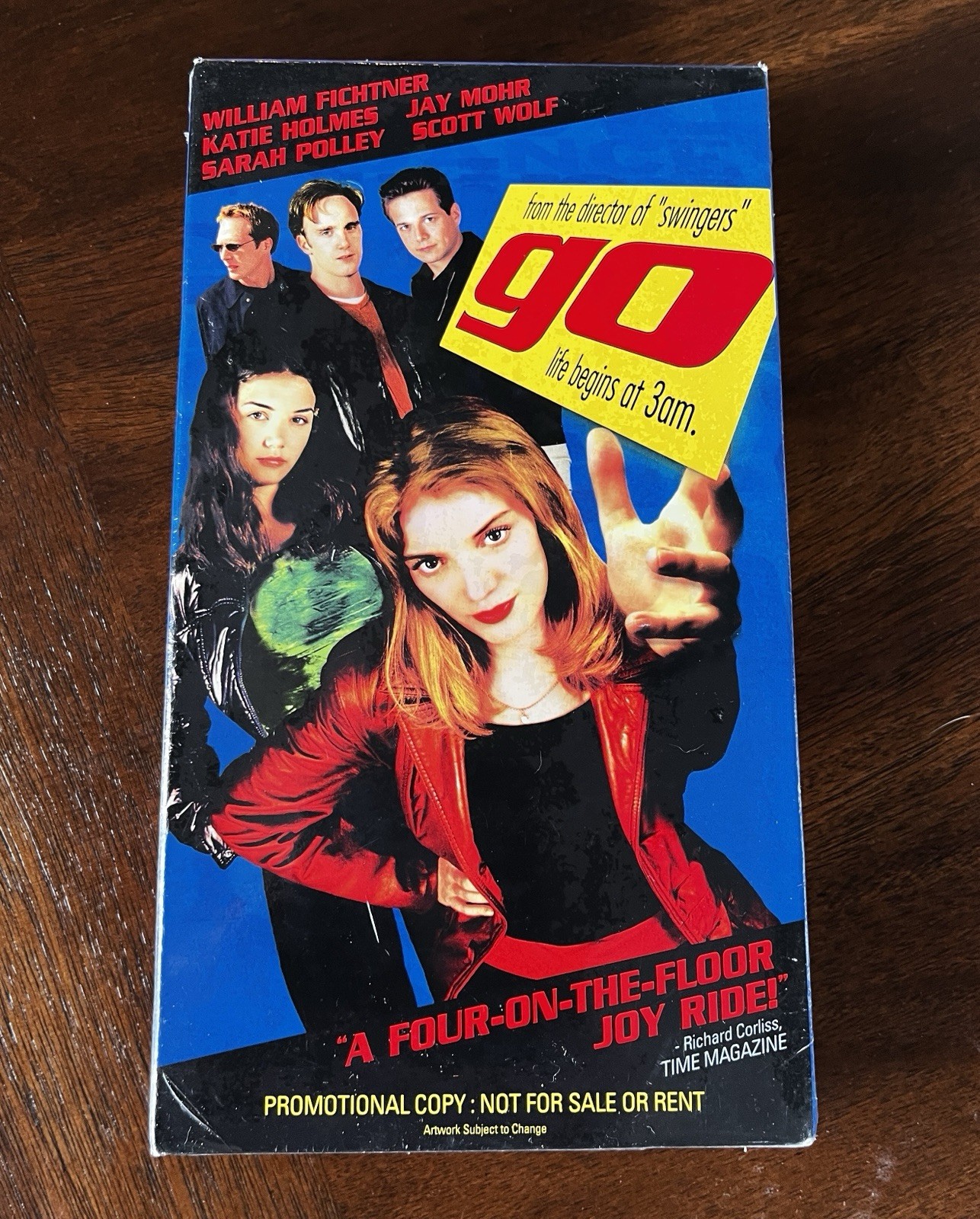 Go VHS 1999 Screener Promo Tape Brand New Factory Sealed Katie Holmes Go VHS 1999 Screener Promo Tape Brand New Factory Sealed Katie Holmes