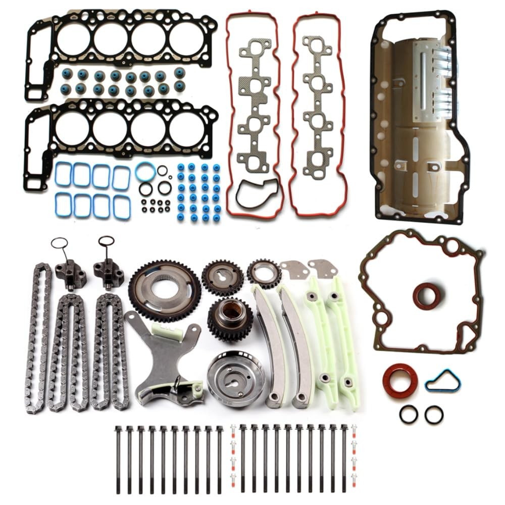 Head Gasket Set Compatible with Dodge Ram 1500 2002-2004 4.7L V8
