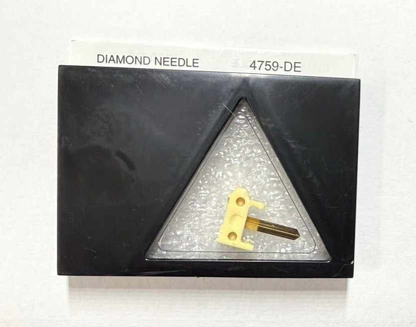 PFANSTIEHL 4759-DE ELLIPTICAL STYLUS SHURE N44E N55E N80E NEW STOCK + FREEBIE