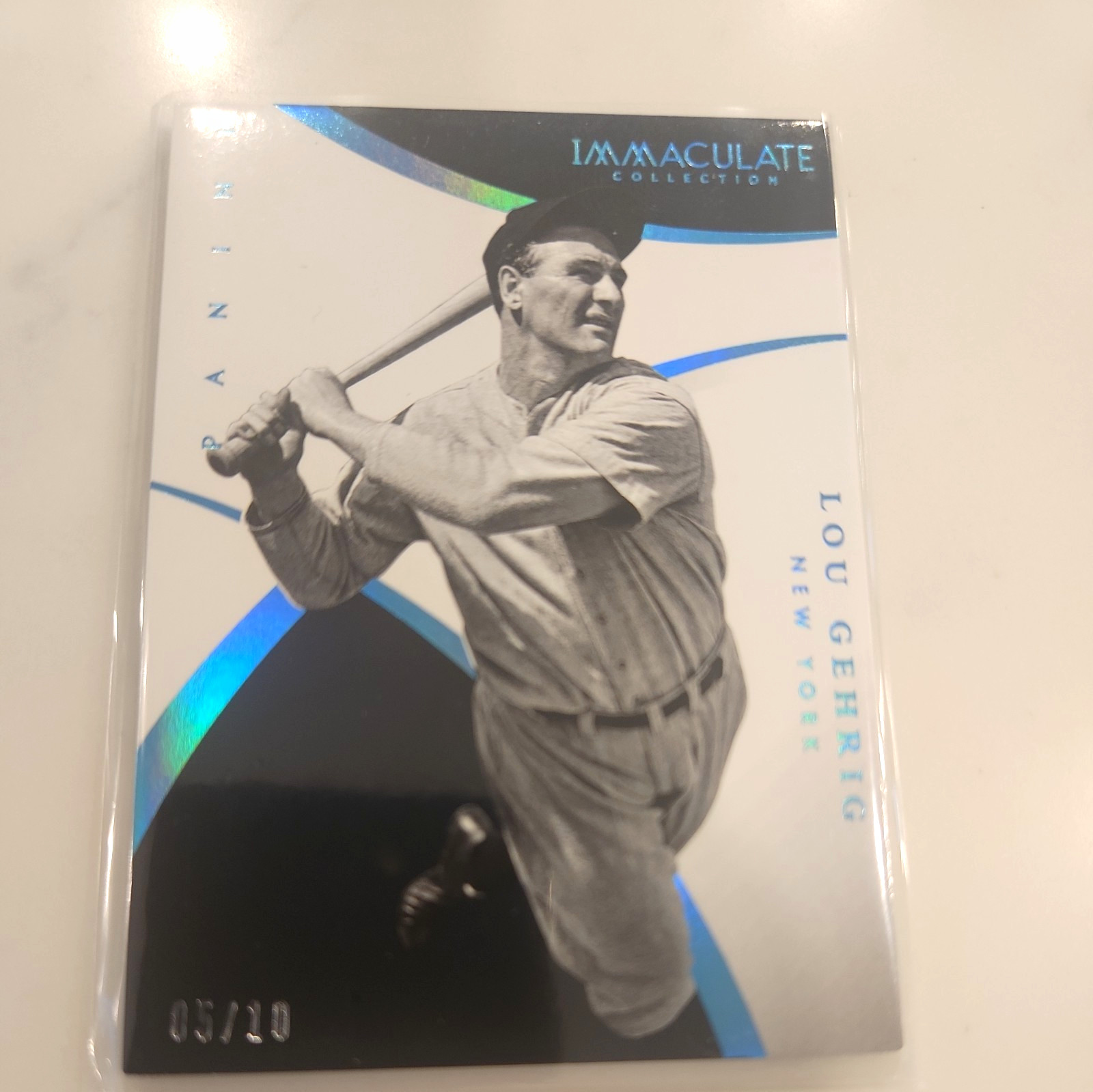 2015 Panini Immaculate Blue 05/10 Lou Gehrig* MAKE OFFER**