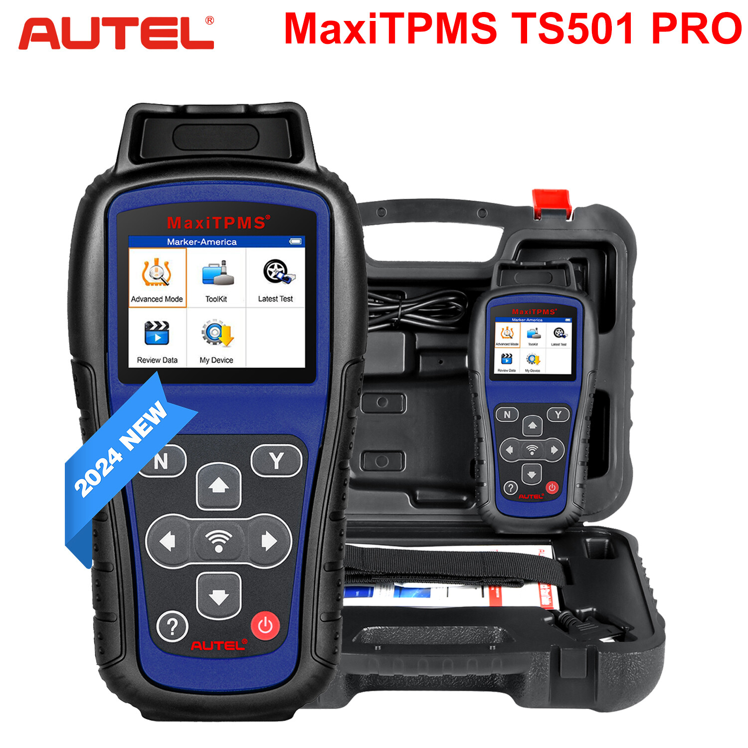 Autel Maxi TPMS TS501 Pro Diagnostic Tool Scanner Pro_gram Tire Pressure Sensor