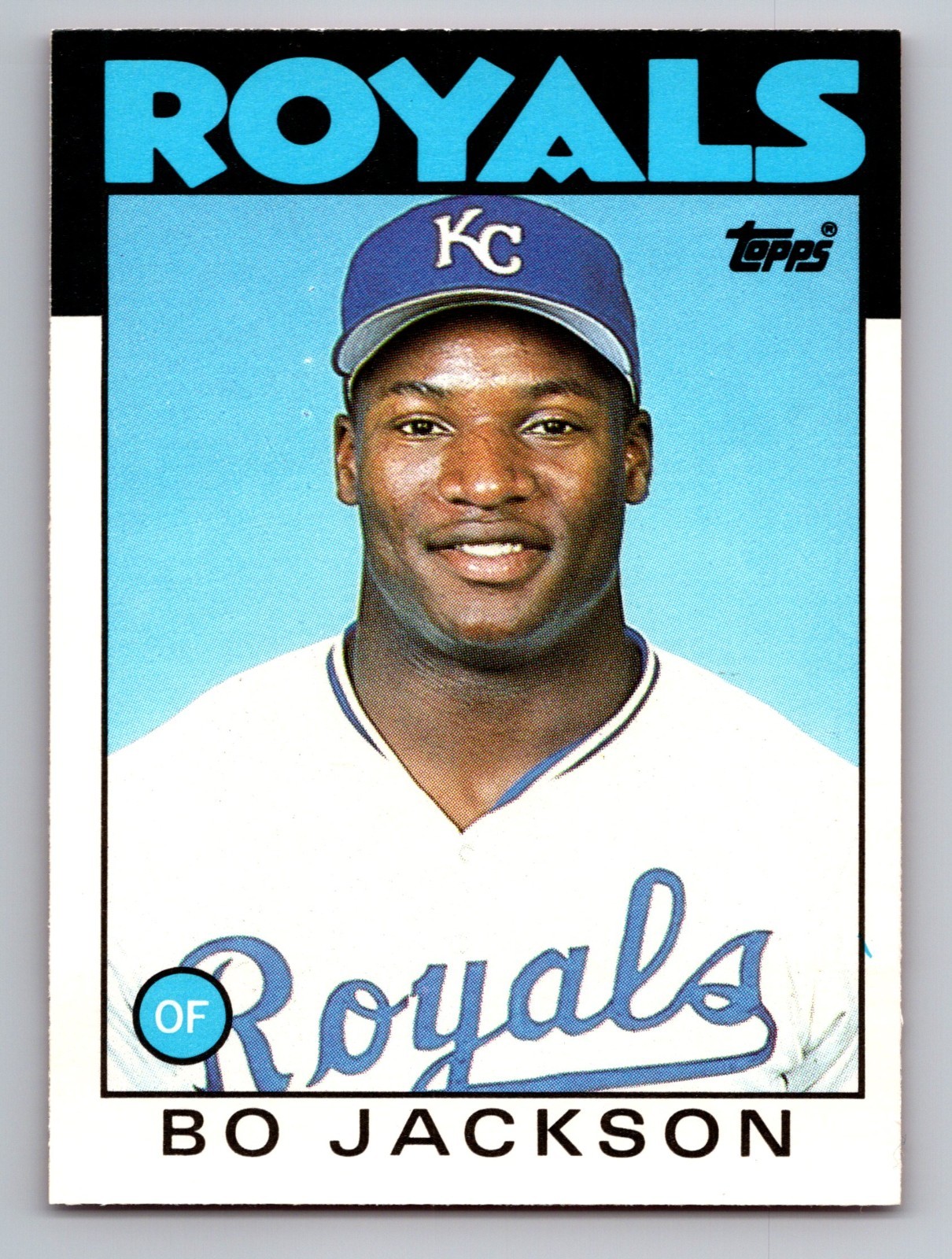 1986 Topps Traded - Bo Jackson #50T (RC)