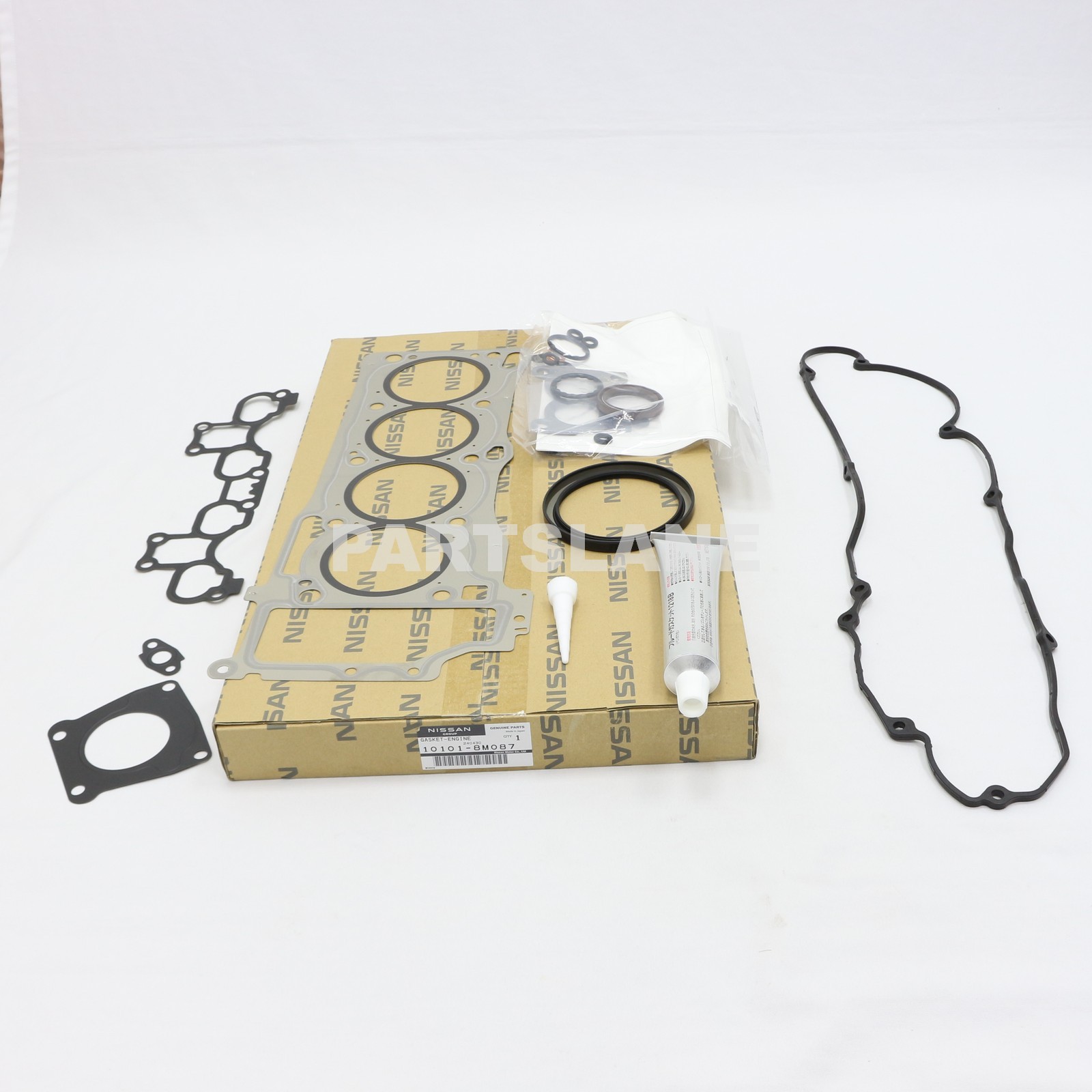 Nissan Almera Pulsar Sunny QG16 QG16DE OEM Genuine Engine Gasket Kit 10101-8M087