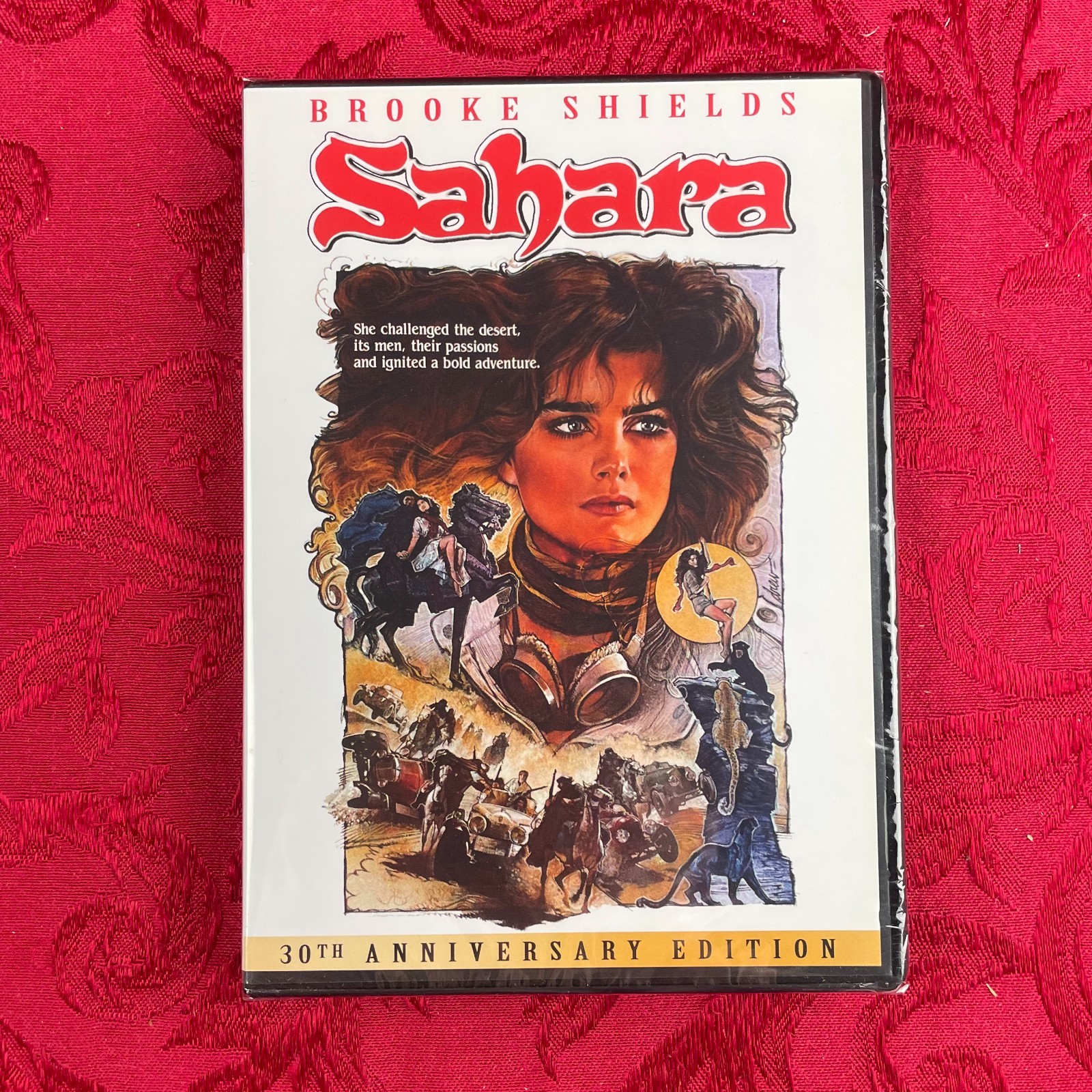 SAHARA - 30th Anniversary Edition (DVD) Brooke Shields, Andrew V. McLaglen