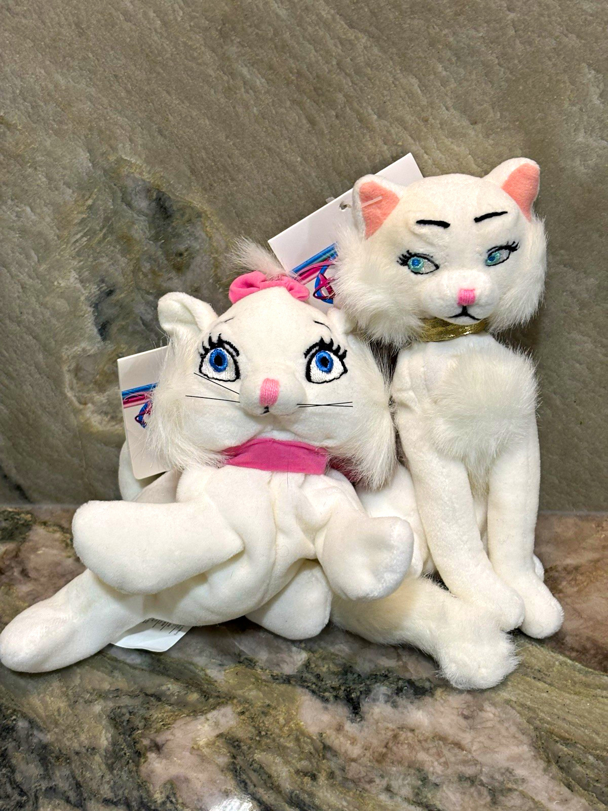 Vintage 1997 Disney Store The Aristocats Marie & Duchess 7