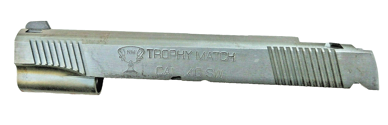 1911 Springfield Armory Trophy Match 40 SW Slide, Government Lgth 5\