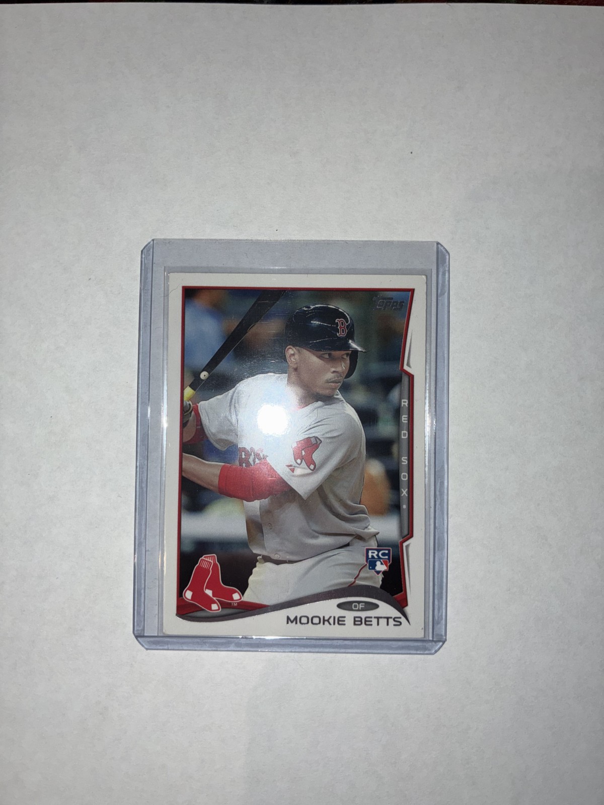 2014 Topps Update Series - Mookie Betts #US-26 Batting (RC)