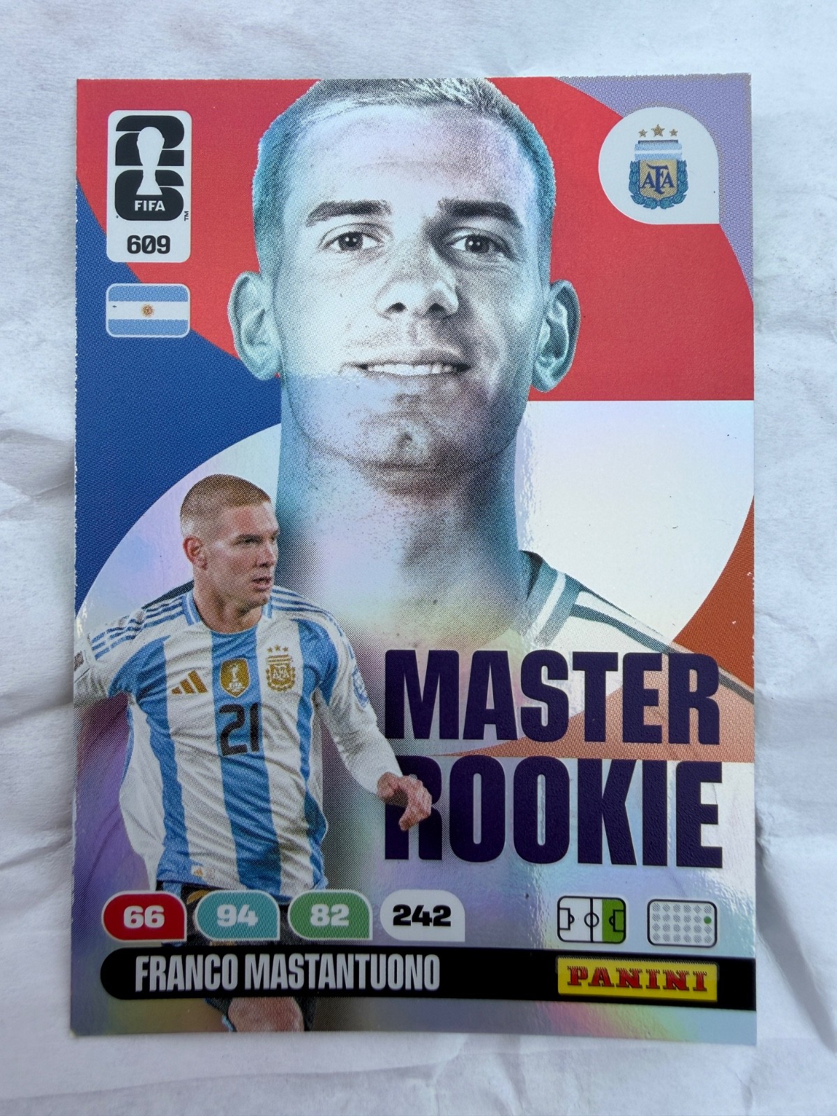 2026 Panini Adrenalyn XL World Cup Team Crest & Master Rookie (Pick Your Card)