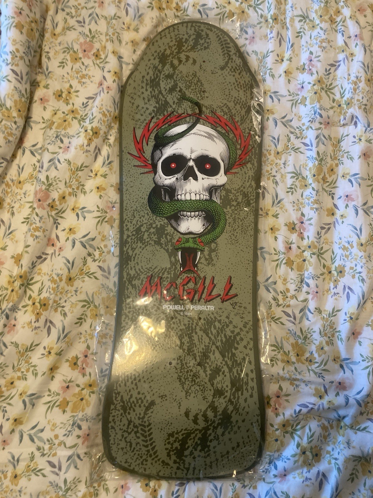 Powell Peralta Mike McGill Bones Brigade Ltd Skateboard Deck Series 13 New Rare