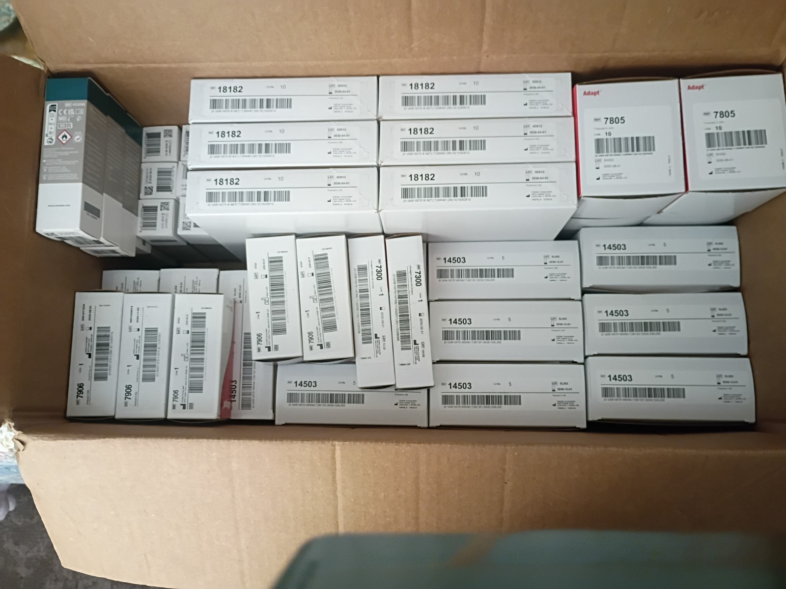 Hollister ostomy supplies, lot