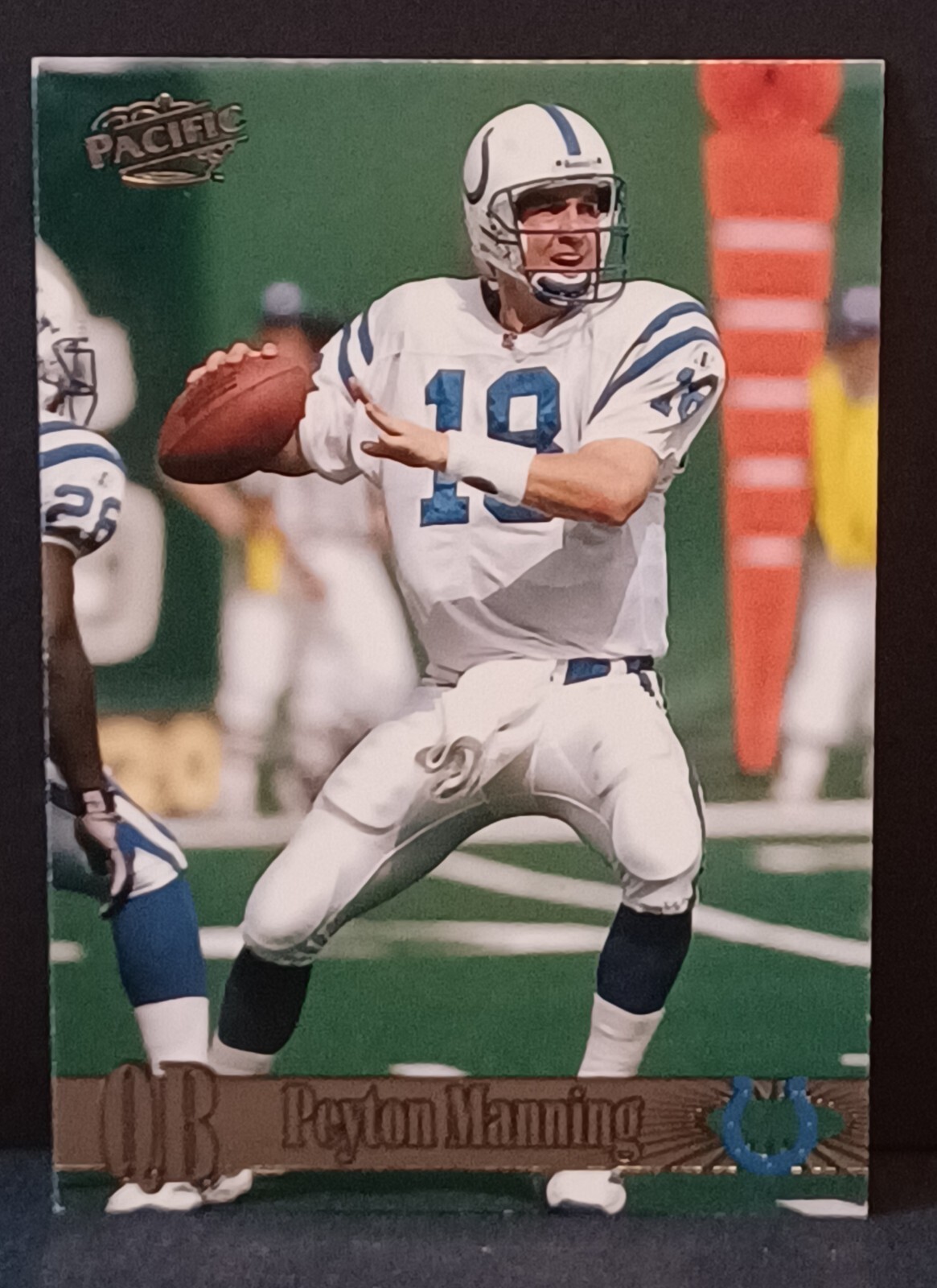 1998 Pacific Peyton Manning Rookie #181 Indianapolis Colts 1998 Pacific Peyton Manning Rookie #181 Indianapolis Colts