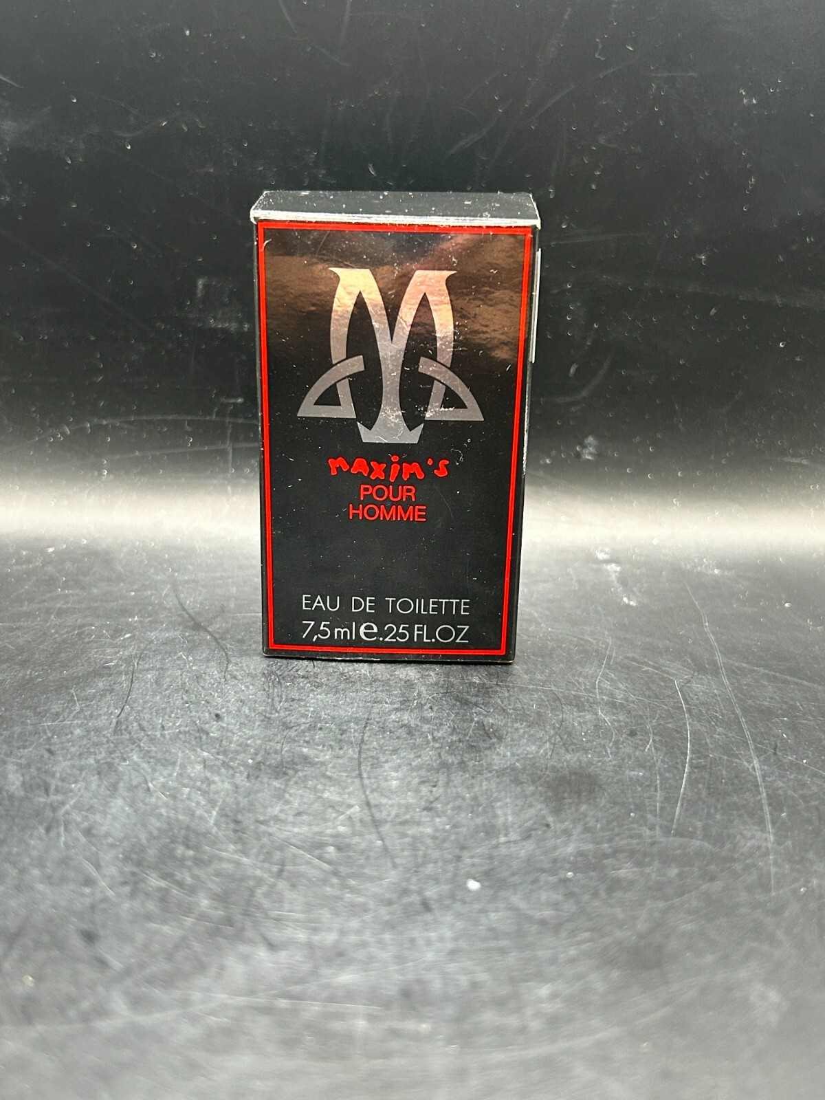 MAXIM\'S POUR HOMME  7.5ML EDT SPLASH (NEW WITH BOX)