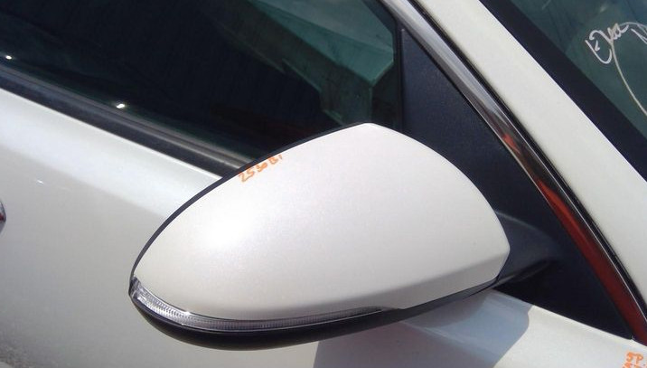 2016-2020 Kia Optima Right Passenger Side View Door Mirror White