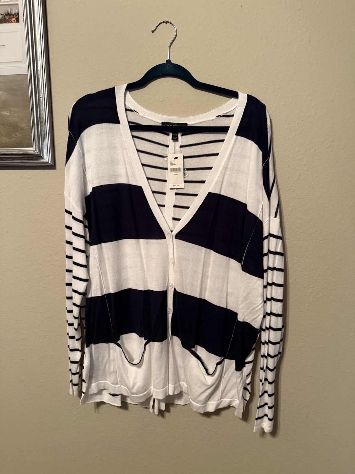NWT Lane Bryant Women\'s Plus Size Cardigan Sweater
