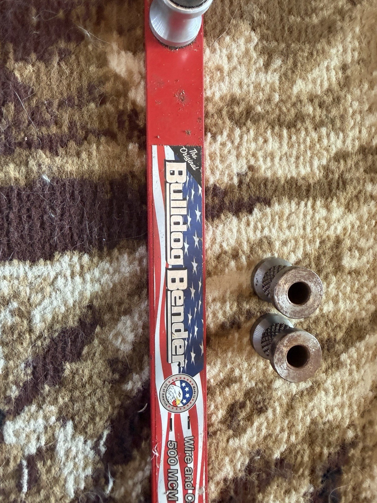Bulldog Bender 500 MCM Cable Bender
