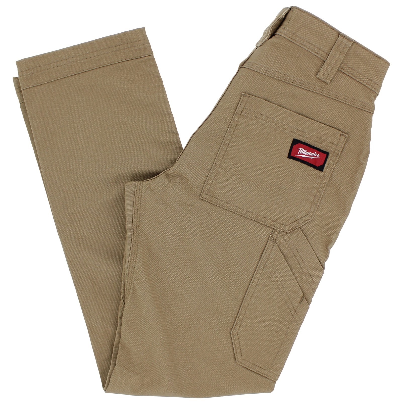 Milwaukee Men's Work Pants, 7-Pocket, Reinforced Kick Plate, Triple Stitch Milwaukee Men's Work Pants, 7-Pocket, Reinforced Kick Plate, Triple Stitch