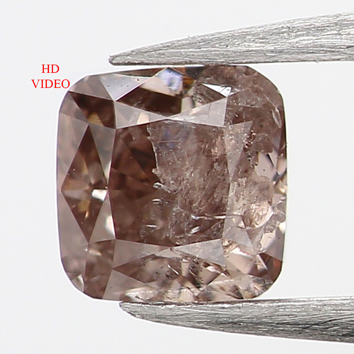 0.22 Ct Natural Loose Diamond, Cushion Shape Diamond, Brown Pink Diamond L5600 0.22 Ct Natural Loose Diamond, Cushion Shape Diamond, Brown Pink Diamond L5600