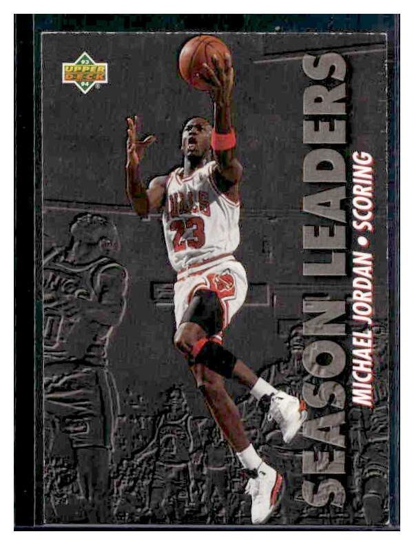 1993-94 Upper Deck #166 Michael Jordan
