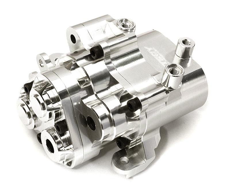 Billet Machined Center Gearbox Housings for Traxxas TRX-4 Crawler 82056-4 8291