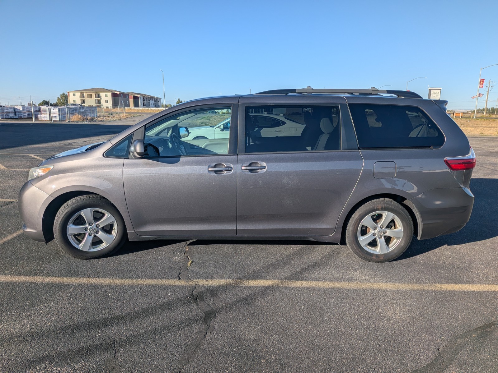 2015 Toyota Sienna LE