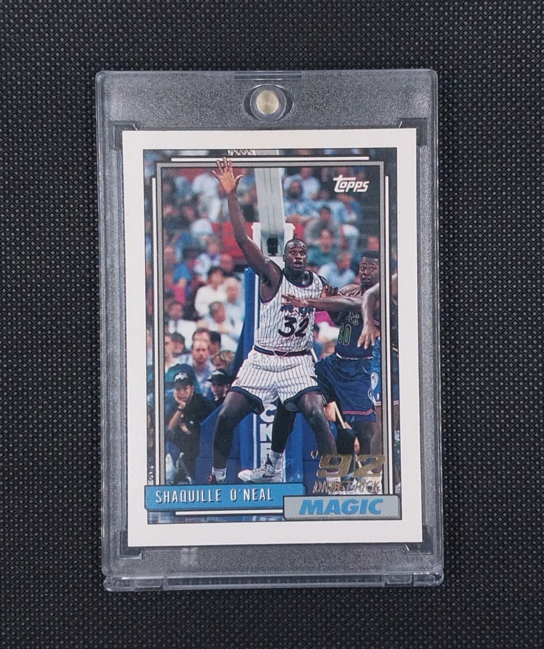 RC SHAQUILLE O'NEAL SHAQ ROOKIE CARD 1992 Topps #362 Lakers MAGIC DRAFT PICK HOF RC SHAQUILLE O'NEAL SHAQ ROOKIE CARD 1992 Topps #362 Lakers MAGIC DRAFT PICK HOF