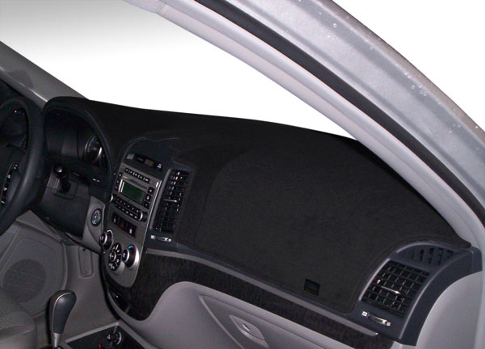 Acura Legend 1991-1995 w/ AB Carpet Dash Board Cover Mat Black