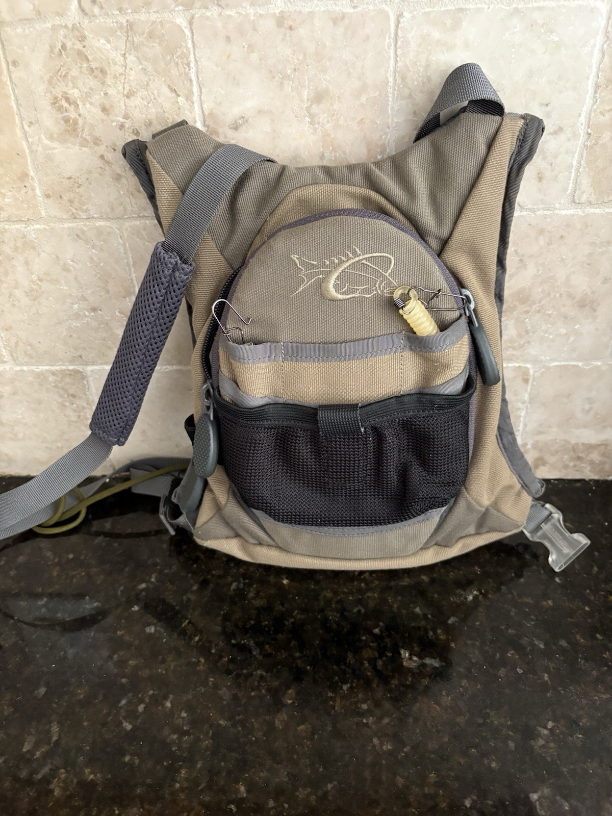 William Joseph Fishing Sling Bag Pack Strap Organizer Fly Tackle Equipment MINT William Joseph Fishing Sling Bag Pack Strap Organizer Fly Tackle Equipment MINT