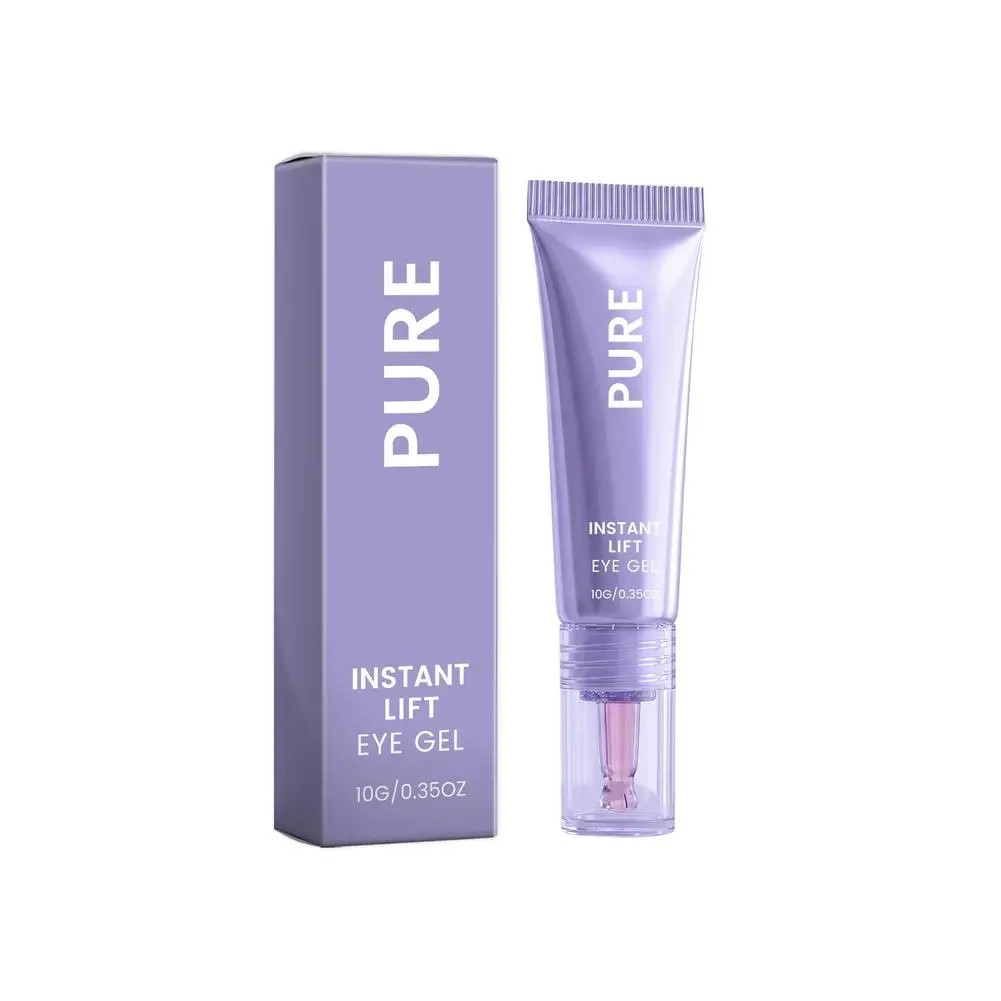 NEW GOPURE Instant Lift Eye Gel - For Puffiness & Bags, Fine Lines 0.35 Oz