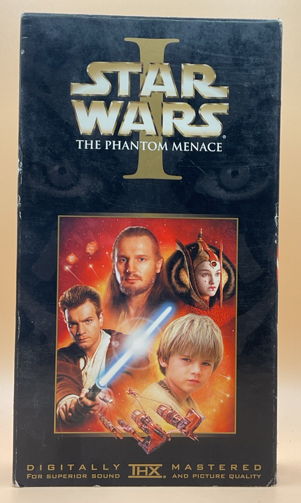 Star Wars Episode I: The Phantom Menace VHS 1999 Acceptable-G Condition