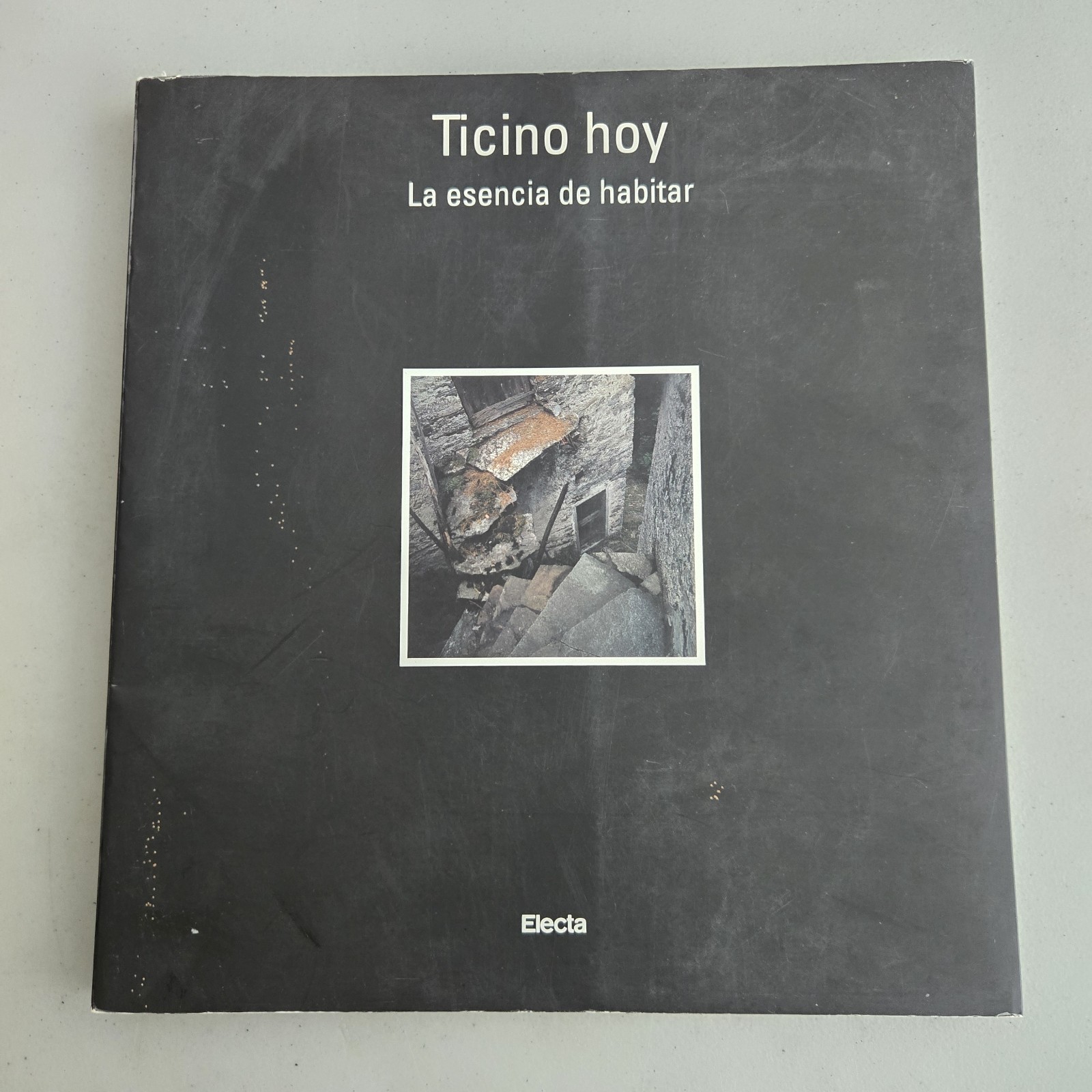 Ticino Hoy La Esencia de Habitar Museo Espanol Vtg Spanish Architecture Book HTF Ticino Hoy La Esencia de Habitar Museo Espanol Vtg Spanish Architecture Book HTF