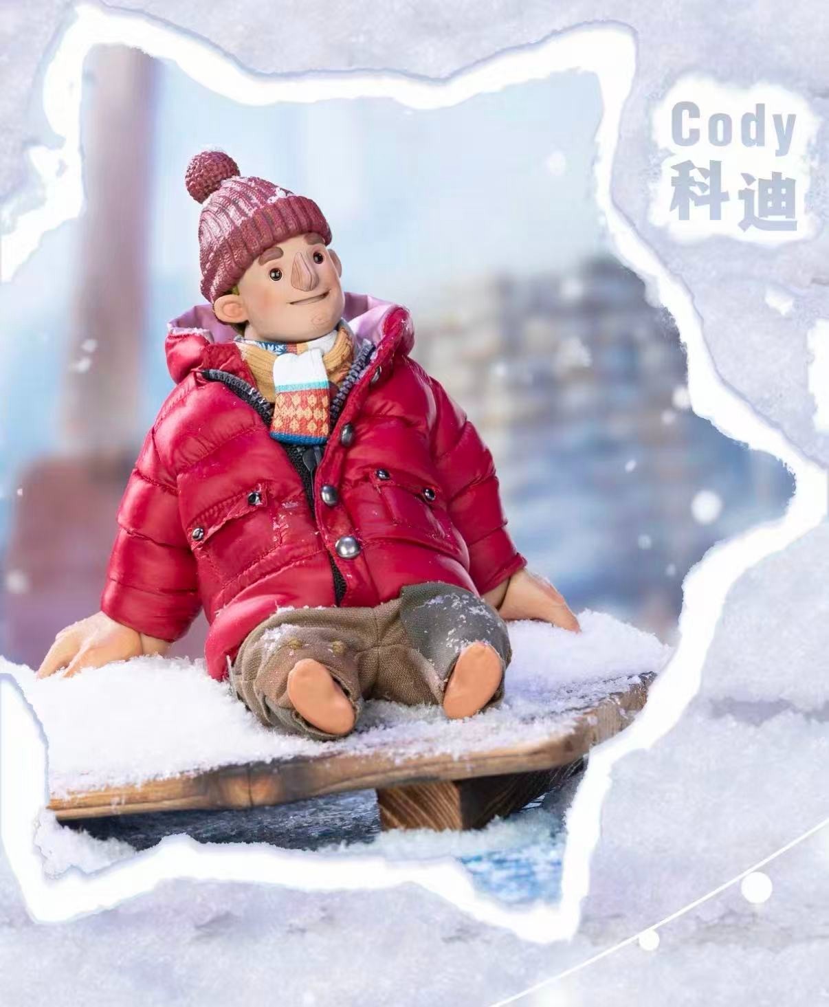 GONG It Takes Two Game Cody / May 8.7\'\' Winter-style Action Figure Model Toy New GONG It Takes Two Game Cody / May 8.7\'\' Winter-style Action Figure Model Toy New
